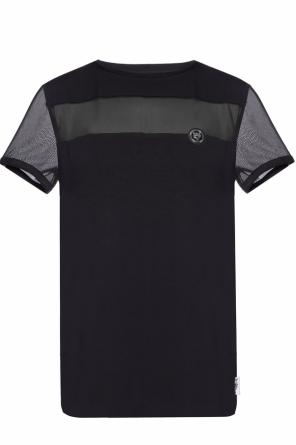 T-shirt with transparent elements, zdjęcie 1 T-shirt with transparent elements od Plein Sport
